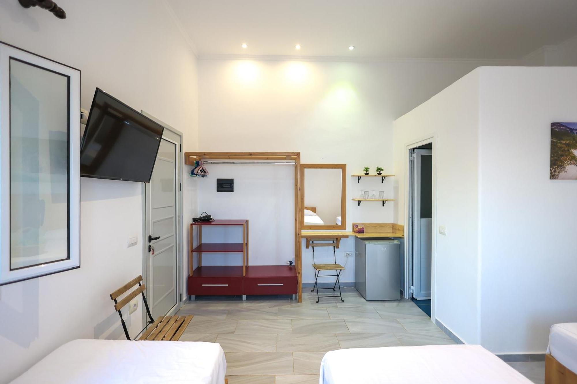 Casablanca Rooms Dhermi Ngoại thất bức ảnh