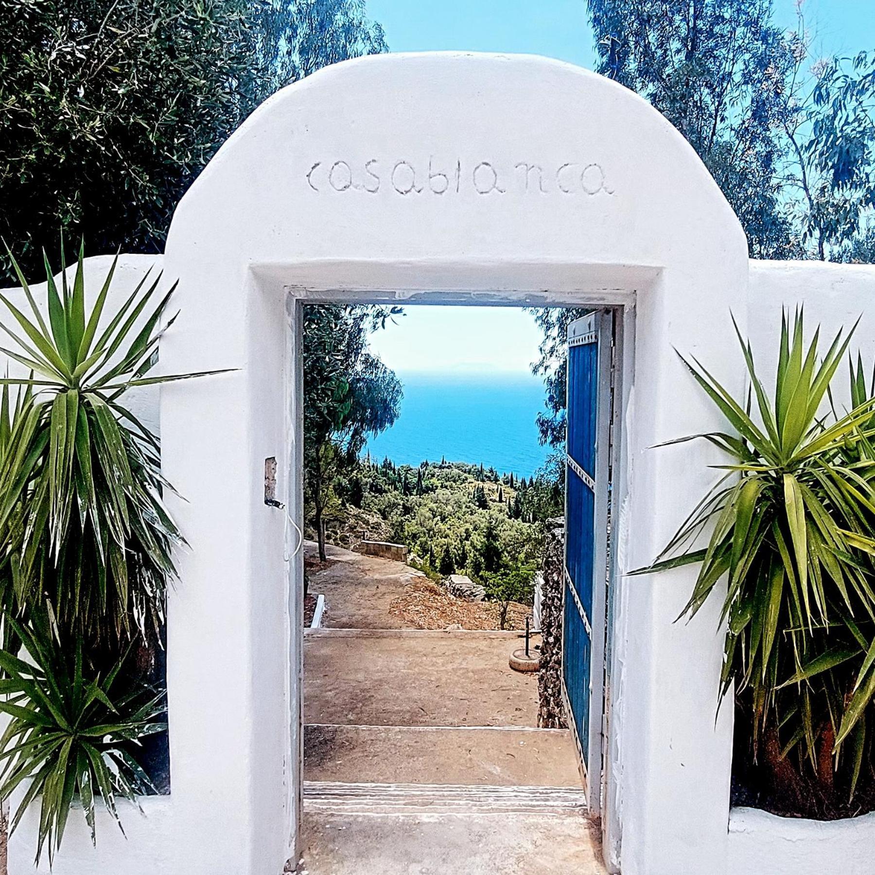 Casablanca Rooms Dhermi Ngoại thất bức ảnh